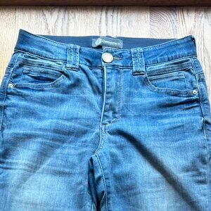 Democracy Ab Tech Straight-Leg Jeans